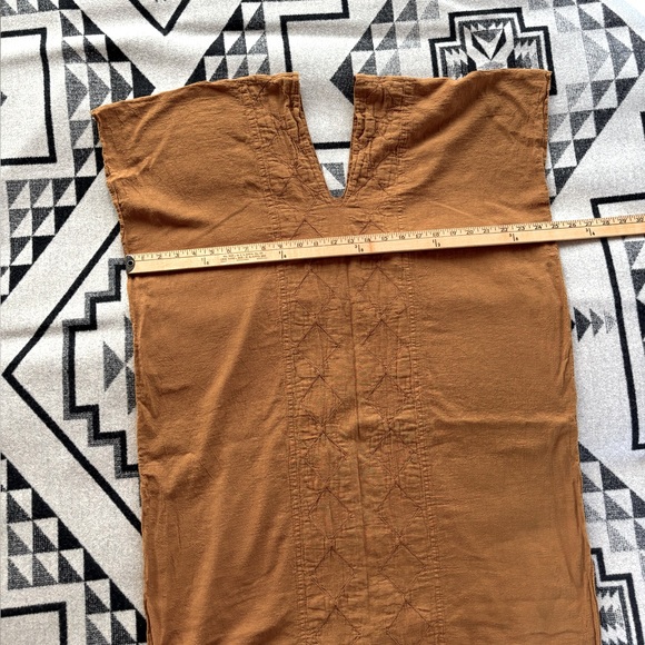 Vintage Cotton Kaftan - Picture 6 of 6